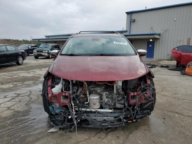 2017 Chrysler Pacifica Ehybrid Platinum