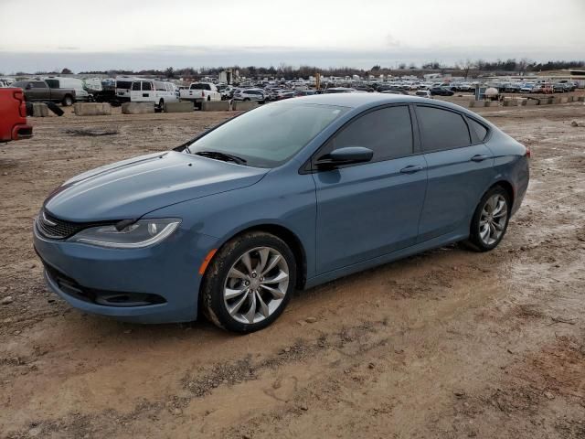 2015 Chrysler 200 S