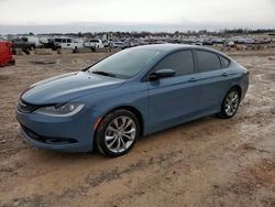 Chrysler Vehiculos salvage en venta: 2015 Chrysler 200 S