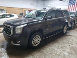 Salvage cars for sale from Copart Kincheloe, MI: 2016 GMC Yukon SLE