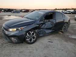 KIA salvage cars for sale: 2023 KIA Forte LX