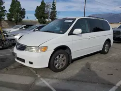 Salvage cars for sale at Rancho Cucamonga, CA auction: 2003 Honda Odyssey EXL