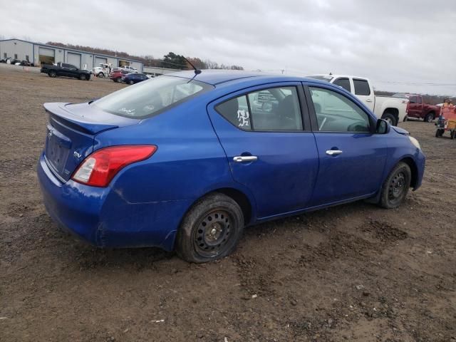 2014 Nissan Versa S