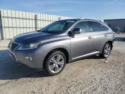 Salvage Cars with No Bids Yet For Sale at auction: 2015 Lexus RX 350