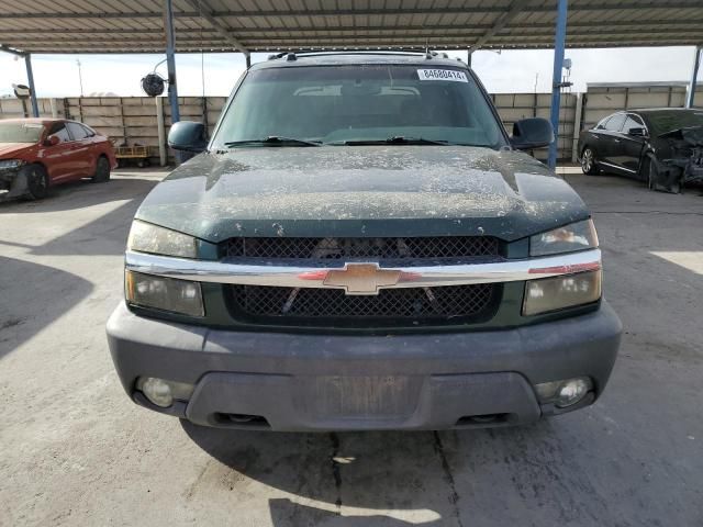 2004 Chevrolet Avalanche K1500