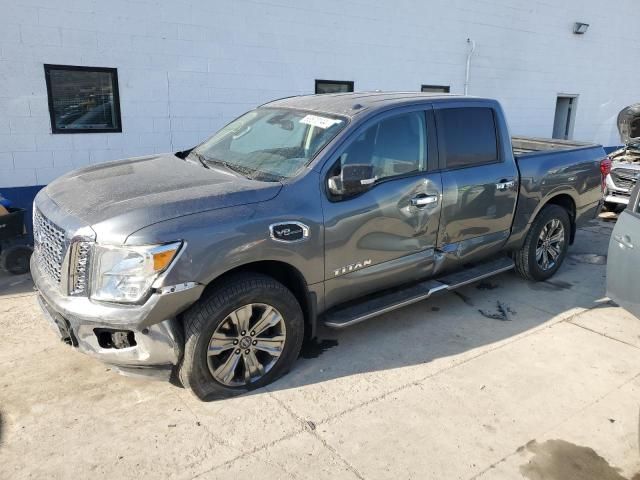 2017 Nissan Titan SV