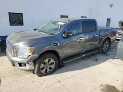 2017 Nissan Titan SV en venta en Farr West, UT