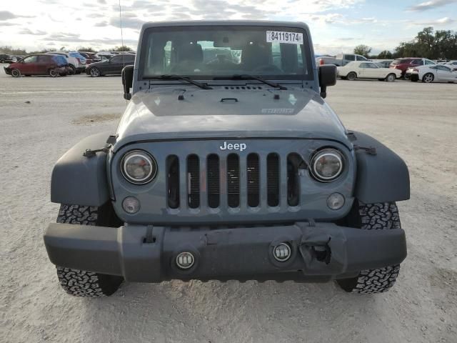 2014 Jeep Wrangler Unlimited Sport