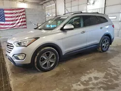 Salvage cars for sale at Columbia, MO auction: 2015 Hyundai Santa FE GLS