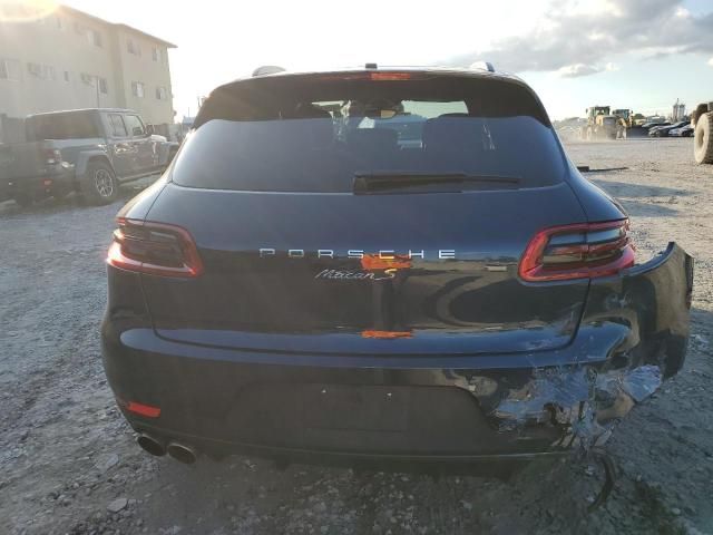 2018 Porsche Macan S