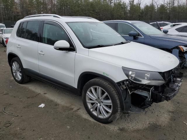 2014 Volkswagen Tiguan S