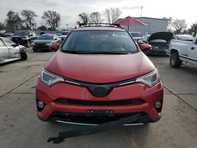 2016 Toyota Rav4 XLE