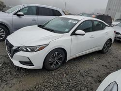 Salvage cars for sale at Windsor, NJ auction: 2022 Nissan Sentra SV