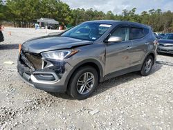 Salvage cars for sale from Copart Houston, TX: 2018 Hyundai Santa FE Sport