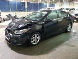 Salvage cars for sale at Woodhaven, MI auction: 2016 Chevrolet Cruze LT