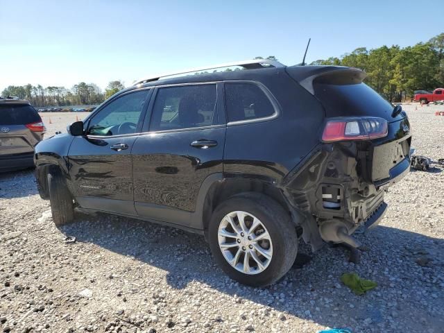 2020 Jeep Cherokee Latitude