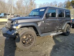 2019 Jeep Wrangler Unlimited Sport en venta en Waldorf, MD