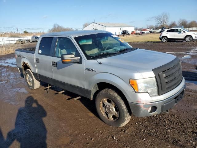 2009 Ford F150 Supercrew