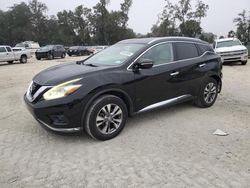 Salvage cars for sale at Ocala, FL auction: 2015 Nissan Murano S