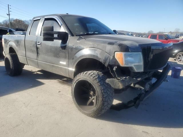 2013 Ford F150 Super Cab