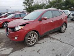 Salvage SUVs for sale at auction: 2010 Hyundai Tucson GLS