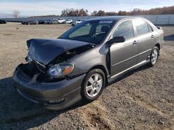 Salvage cars for sale from Copart Anderson, CA: 2006 Toyota Corolla CE