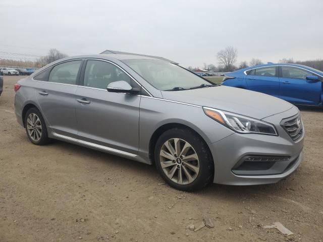 2017 Hyundai Sonata Sport