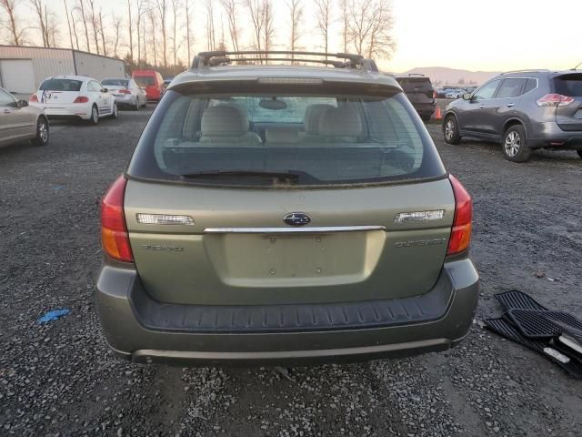 2006 Subaru Legacy Outback 2.5I Limited