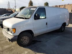 Salvage cars for sale at Wilmington, CA auction: 2003 Ford Econoline E150 Van