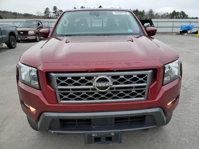 2022 Nissan Frontier S