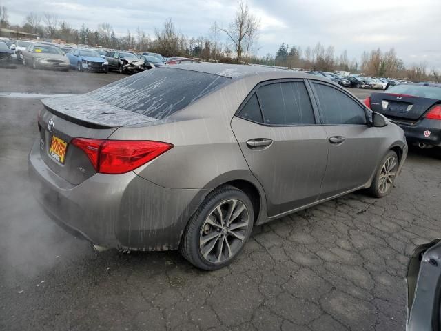 2018 Toyota Corolla L