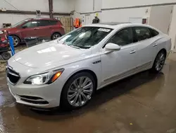 Salvage cars for sale at Nisku, AB auction: 2018 Buick Lacrosse Premium