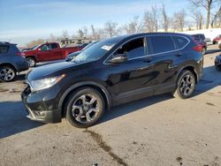 Salvage cars for sale at Bridgeton, MO auction: 2018 Honda CR-V EX