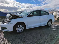 2016 Volkswagen Jetta S en venta en Magna, UT