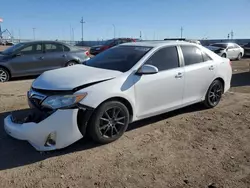 Toyota Vehiculos salvage en venta: 2012 Toyota Camry SE