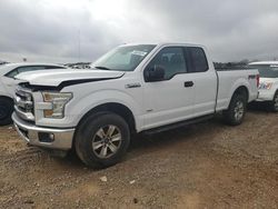 Salvage cars for sale at Theodore, AL auction: 2016 Ford F150 Super Cab