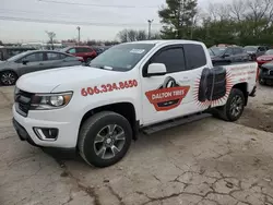 Salvage trucks for sale at Lexington, KY auction: 2016 Chevrolet Colorado Z71