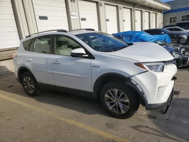 2017 Toyota Rav4 HV LE