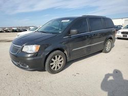 Salvage cars for sale at Kansas City, KS auction: 2011 Chrysler Town & Country Touring L