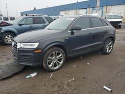 Vehiculos salvage en venta de Copart Woodhaven, MI: 2018 Audi Q3 Premium Plus