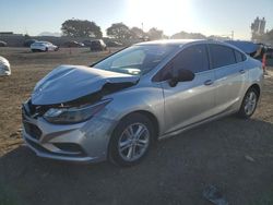 Chevrolet Cruze lt salvage cars for sale: 2016 Chevrolet Cruze LT