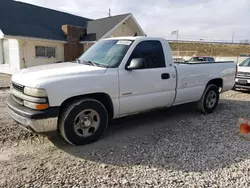 Salvage trucks for sale at Northfield, OH auction: 2001 Chevrolet Silverado C1500