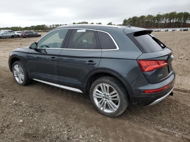 2018 Audi Q5 Premium Plus