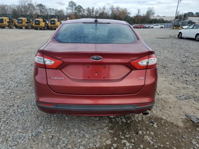 2013 Ford Fusion SE