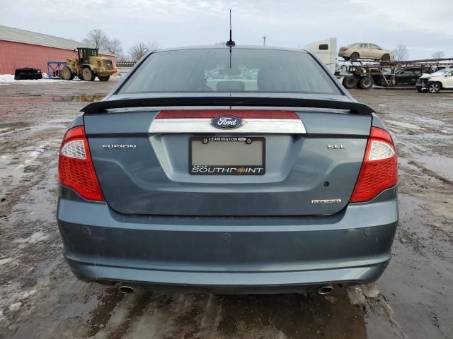 2012 Ford Fusion SEL