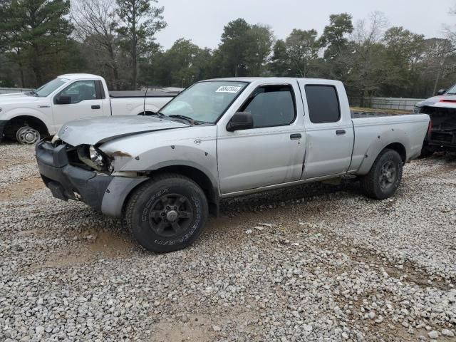 2002 Nissan Frontier Crew Cab XE