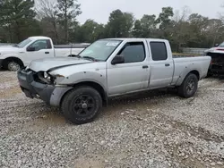 Nissan Frontier Crew cab xe salvage cars for sale: 2002 Nissan Frontier Crew Cab XE