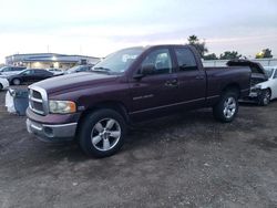 Dodge RAM 1500 salvage cars for sale: 2004 Dodge RAM 1500 ST