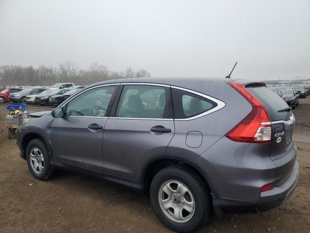 2016 Honda CR-V LX