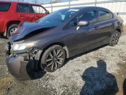 Honda Civic Vehiculos salvage en venta: 2015 Honda Civic EXL